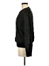 Express 100% Polyester Black Long Sleeve Blouse Size M - photo 5
