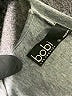 Bobi 100% Cotton Gray Romper Size S - photo 4