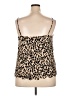 Halogen 100% Polyester Tan Sleeveless Top Size XXL - photo 2