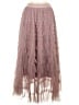 Studio West 100% Polyester Purple Formal Skirt Size M - photo 1