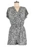 Uniqlo 100% Polyester Print Gray Romper Size M - photo 1