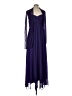 Assorted Brands Purple Cocktail Dress Size L - photo 1