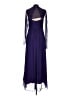Assorted Brands Purple Cocktail Dress Size L - photo 2
