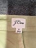 J.Crew Solid Green Khaki Shorts Size 4 - photo 3