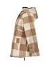 Nine West Plaid Brown Coat Size 2X (estimated) - photo 5