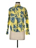 Ruby Rd. 100% Cotton Yellow 3/4 Sleeve Blouse Size 6 - photo 1