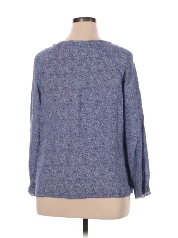 Cj Banks Long Sleeve Blouse (view 2)