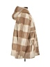 Nine West Plaid Brown Coat Size 2X (estimated) - photo 4