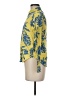 Ruby Rd. 100% Cotton Yellow 3/4 Sleeve Blouse Size 6 - photo 5