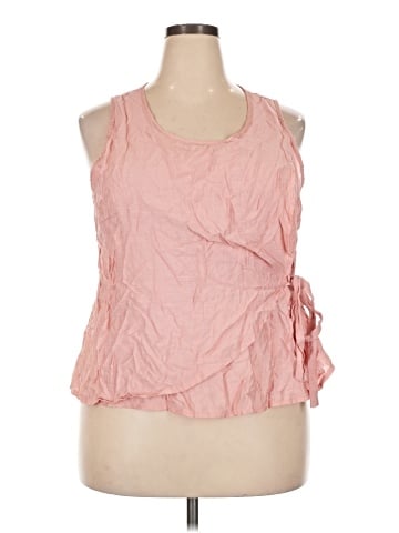 Shein Curve Sleeveless Blouse (view 1)