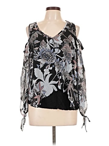 Iz Byer Sleeveless Blouse (view 1)
