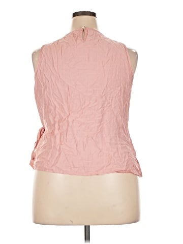 Shein Curve Sleeveless Blouse (view 2)