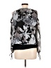 Iz Byer 100% Polyester Black Sleeveless Blouse Size L - photo 2