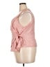Shein Curve Pink Sleeveless Blouse Size 20 Plus (4) - photo 5