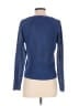 MNG Metallic Blue Pullover Sweater Size S - photo 2