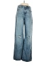 Divided by H&M 100% Cotton Blue Jeans Size 0 - photo 1