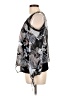 Iz Byer 100% Polyester Black Sleeveless Blouse Size L - photo 5