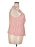 Shein Curve Pink Sleeveless Blouse Size 20 Plus (4) - photo 4