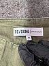 RE/DONE 100% Cotton Green Casual Pants Size 25 waist - photo 7