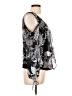 Iz Byer 100% Polyester Black Sleeveless Blouse Size L - photo 4