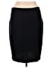 St. John Solid Black Wool Skirt Size 14 - photo 2