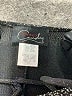 Rocket Candy Metallic Black Cocktail Dress Size M - photo 8