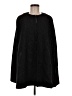 Alice + Olivia Black Wool Coat Size M - photo 1