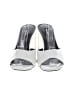 Nine West White Sandals Size 9 - photo 2