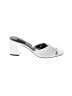 Nine West White Sandals Size 9 - photo 1