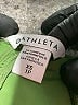 Athleta Solid Green Athletic Shorts Size XS - photo 3