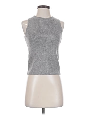 Line & Dot Sleeveless Top (view 1)
