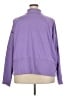 Torrid Purple Track Jacket Size 5X Plus (5) - photo 2