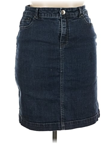 Style&Co Denim Skirt (view 1)