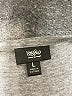 Mossimo 100% Rayon Gray Sleeveless Blouse Size L - photo 7