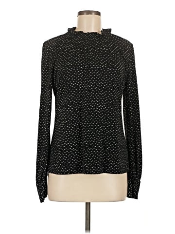 Adrianna Papell Long Sleeve Blouse (view 1)