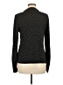 Adrianna Papell Polka Dots Black Long Sleeve Blouse Size M - photo 2