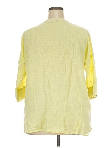 Soft Surroundings 3/4 Sleeve Blouse (view 2)