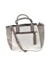 Nine West Gray Satchel One size - photo 1