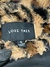 Love Tree 100% Polyester Animal Print Brown Coat Size S - photo 6