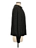 Adrianna Papell Polka Dots Black Long Sleeve Blouse Size M - photo 4