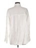 Zara 100% Linen Ivory Long Sleeve Button-Down Shirt Size M - photo 2
