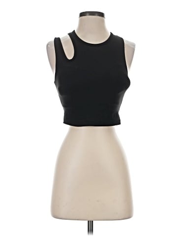 Aqua Sleeveless T-Shirt (view 1)
