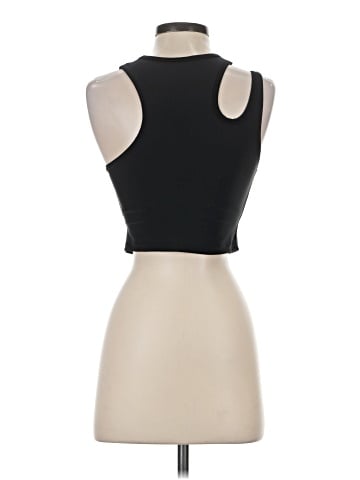 Aqua Sleeveless T-Shirt (view 2)