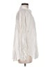 Zara 100% Linen Ivory Long Sleeve Button-Down Shirt Size M - photo 4