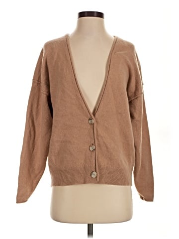 The Group by Babaton Cashmere Cardigan (view 1)
