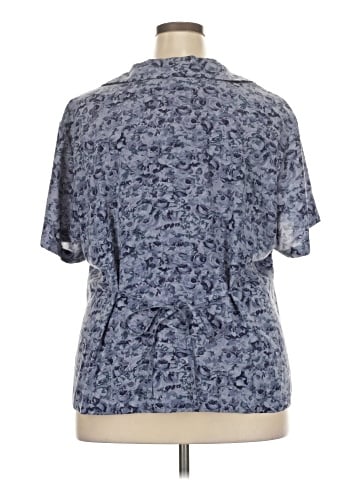 Norton McNaughton Short Sleeve Blouse (view 2)