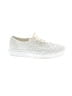 Vans 100% Leather White Sneakers Size 9 1/2 - photo 1
