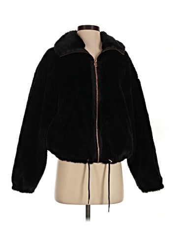 Lucky Brand Faux Fur Jacket (view 1)