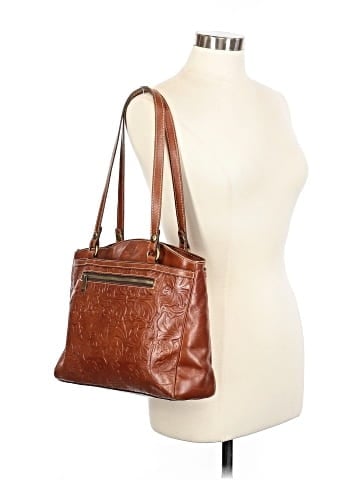 Patricia Nash Leather Shoulder Bag (view 2)