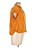 Rose + Olive 100% Rayon Orange Sleeveless Button-Down Shirt Size L - photo 4